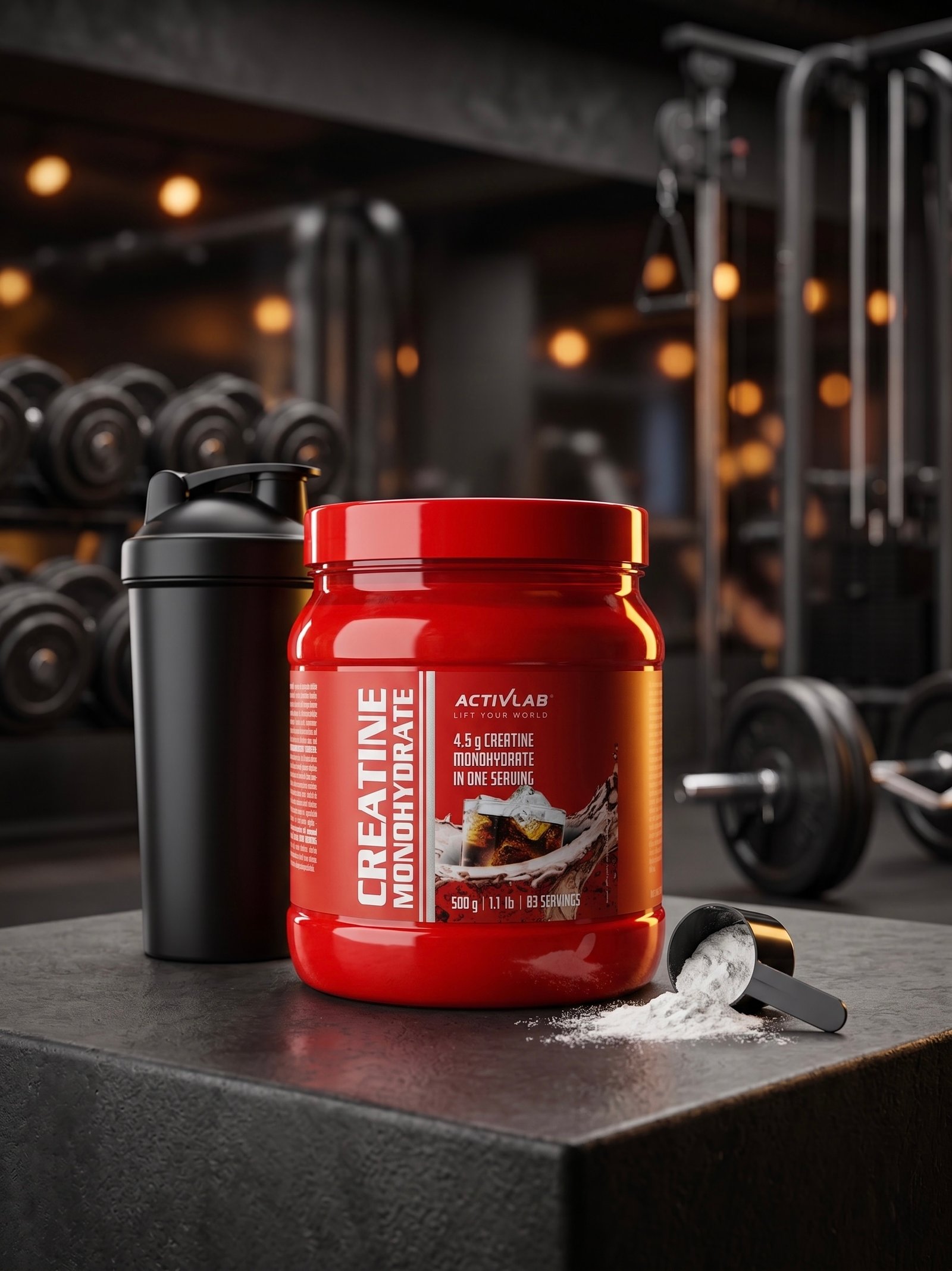 Créatine Monohydrate ActivLab - Cola 500g