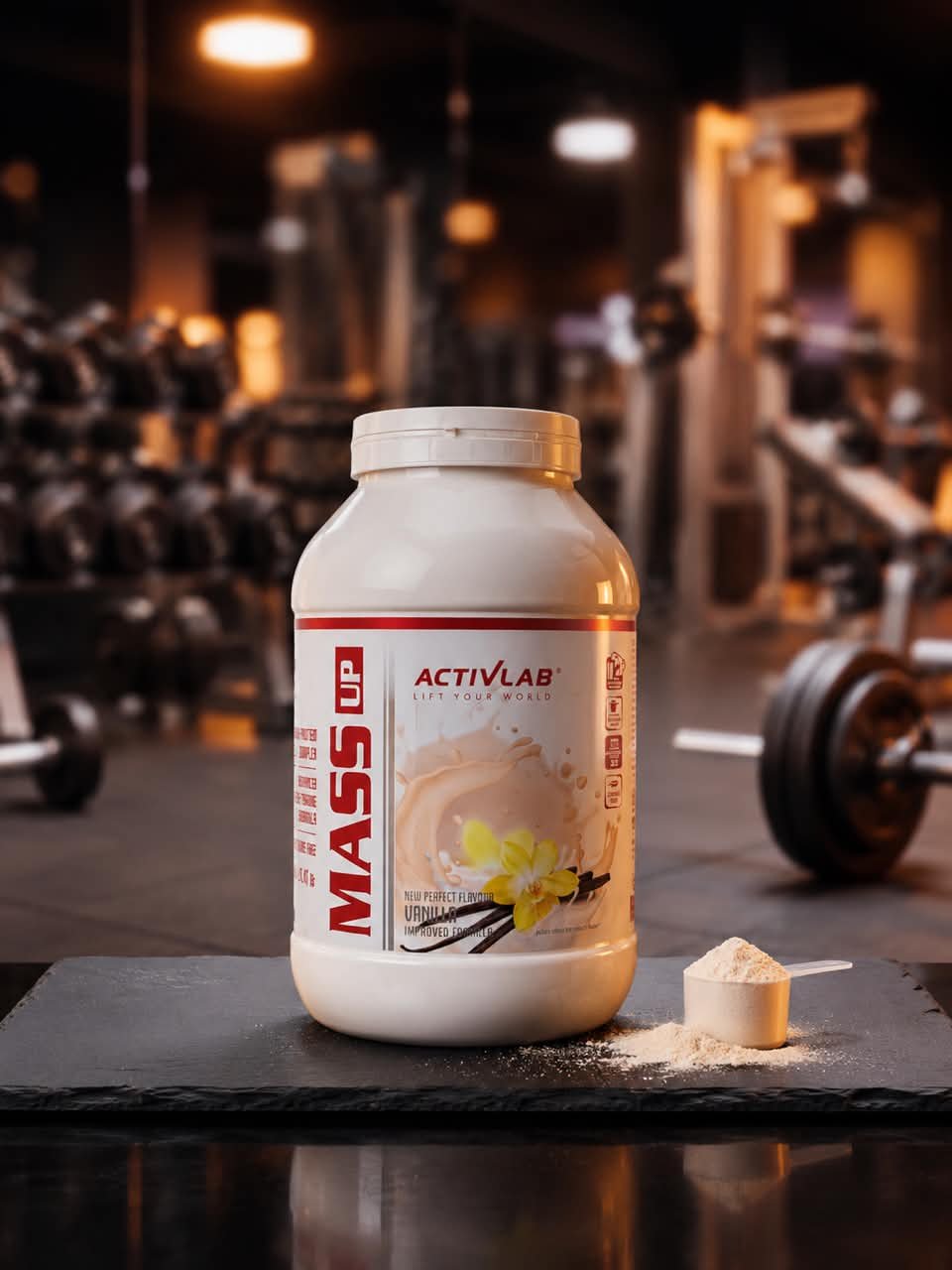 Mass Up ActivLab - Vanille 2kg