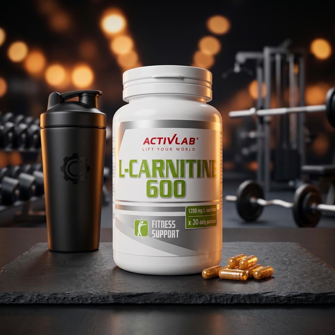 L-Carnitine 600 ActivLab - 30 portions