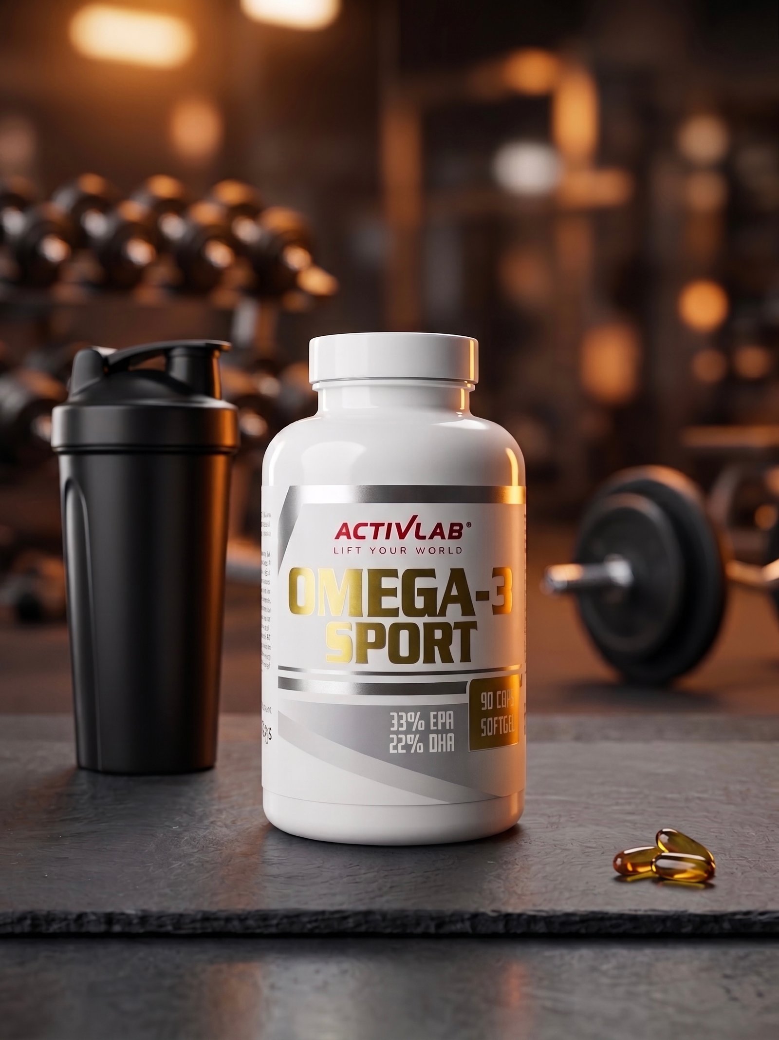 Omega-3 Sport ActivLab - 90 softgels
