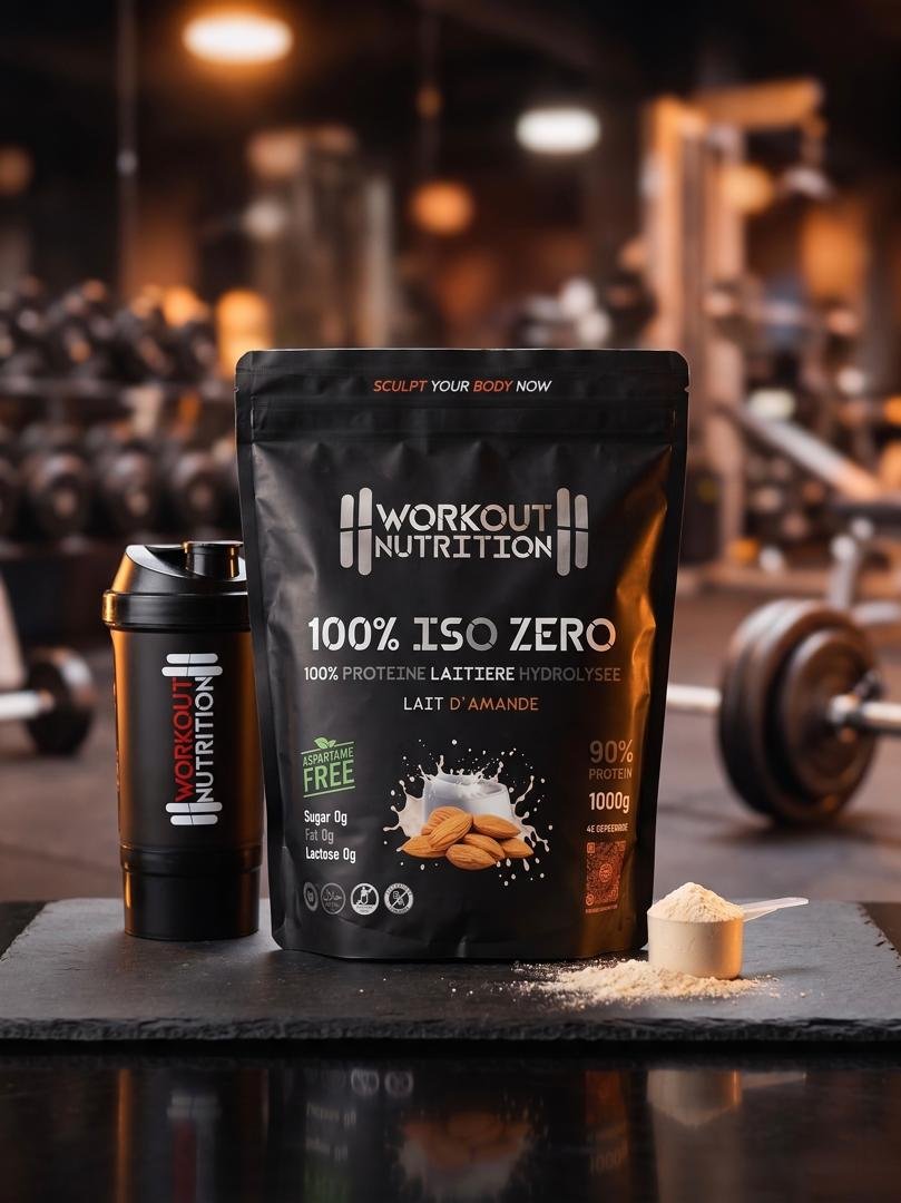 100% ISO ZERO - Lait d'Amande 1000g